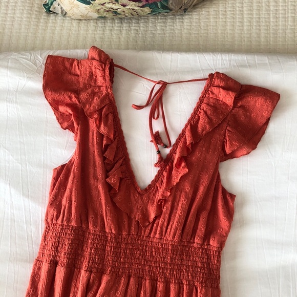 Spell Daisy Chain Frill Maxi Dress - XL - Picture 6 of 13